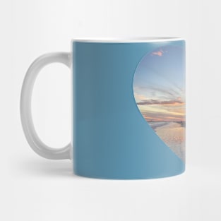 Love vibrant sunsets Mug